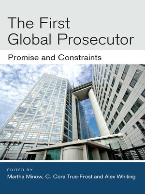 cover image of First Global Prosecutor
